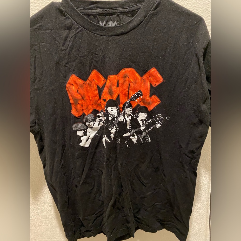 AC/DC tee